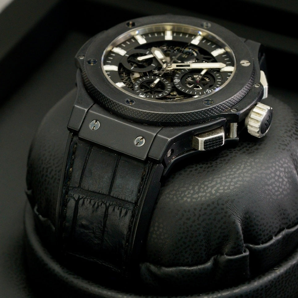 Hublot Big Bang Aero 311.CI.1170.GR “BLACK MAGIC” Ceramic 44mm