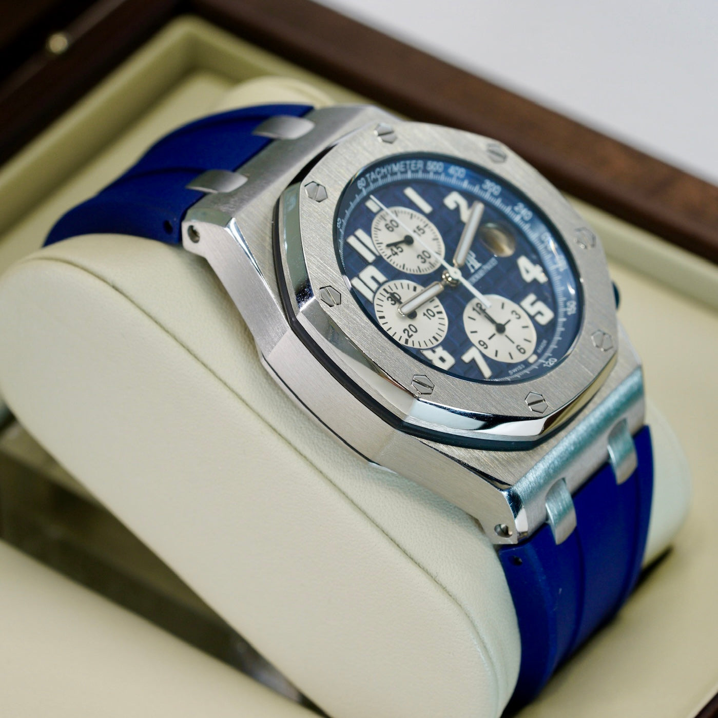 Audemars Piguet Royal Oak Offshore “PORTO CERVO” 26188ST.00.D305CR.01 Blue Dial Limited Edition to 75 pieces