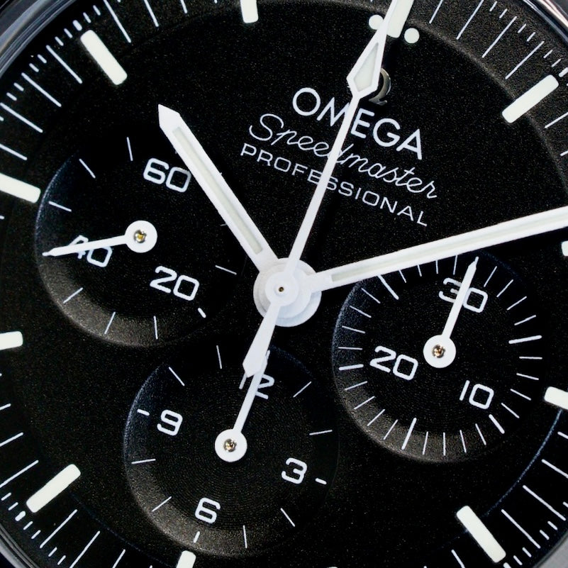 Omega Speedmaster Professional Moonwatch 310.30.42.50.01.002 Black Dial Stainless Steel 42mm