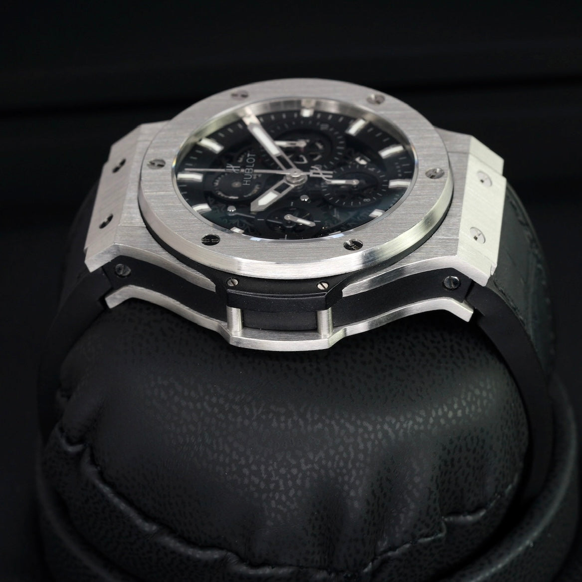 Hublot Big Bang Aero 311.SX.1170.GR Skeleton Dial Stainless Steel 44mm 2016