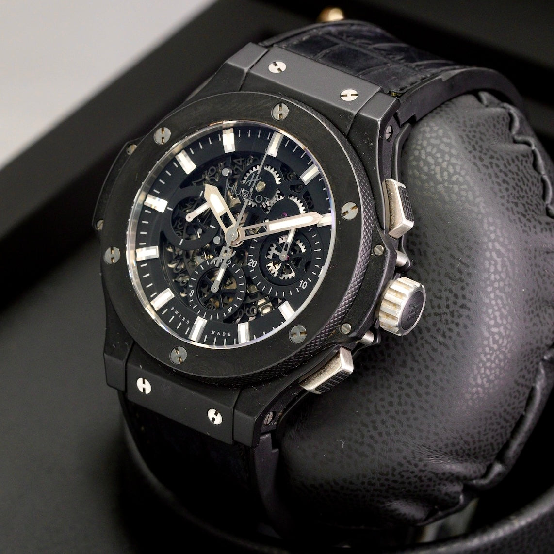 Hublot Big Bang Aero 311.CI.1170.GR “BLACK MAGIC” Ceramic 44mm