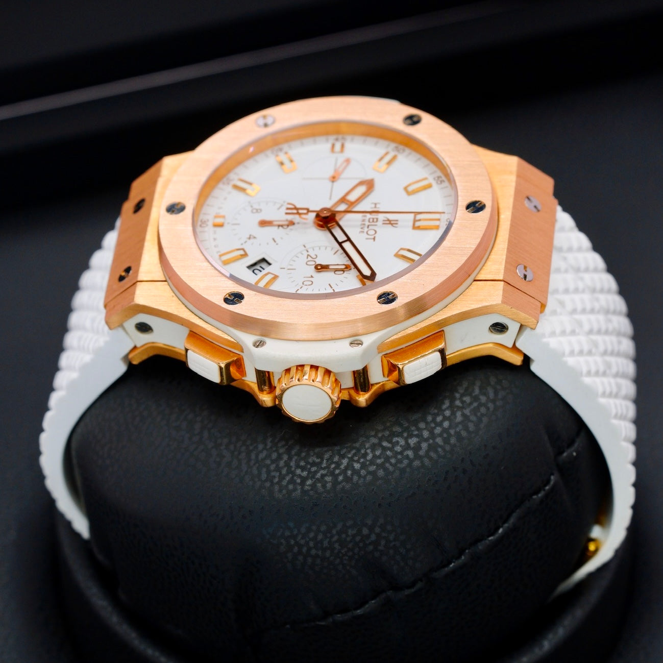 Hublot Big Bang 301.PE.2180.RW White Dial Rose Gold Evolution 44mm