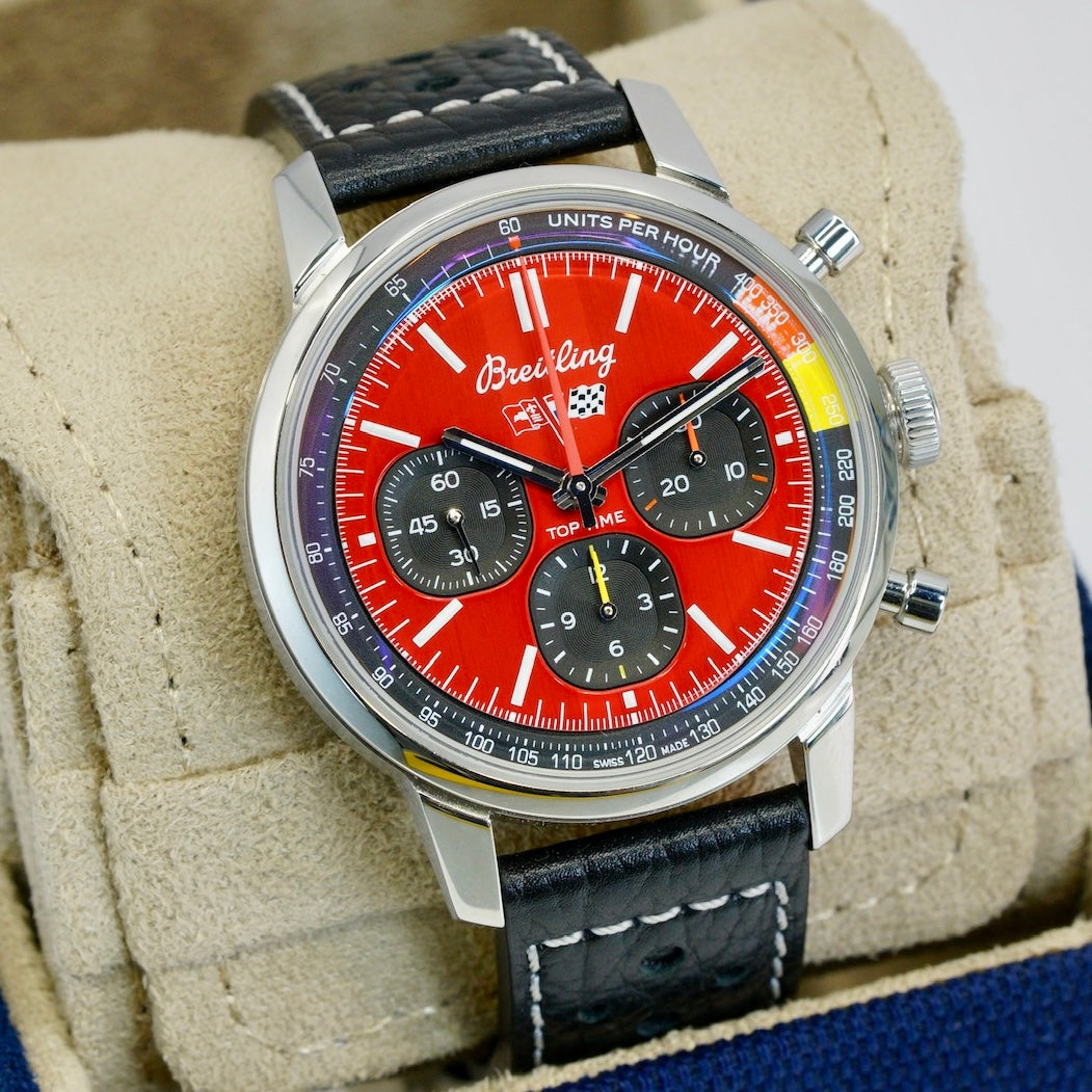 Breitling Top Time B01 Chevrolet Corvette AB01761A1K1X1