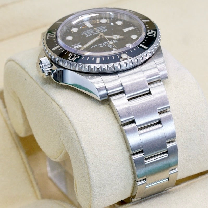 Rolex Sea-Dweller 4000 116600 SD4K Black Dial Stainless Steel 40mm