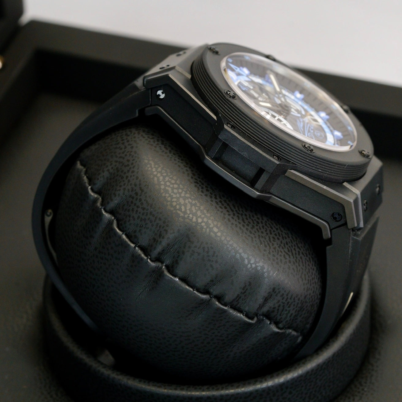 Hublot King Power “MARADONA” 716.CI.1129.RX.DMA11 Skeleton Dial Ceramic 48mm