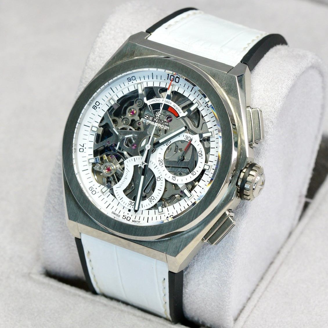 Zenith Defy El Primero 21 Japan デファイ95.9003.9004/78.R588 Titanium 44mm 2018