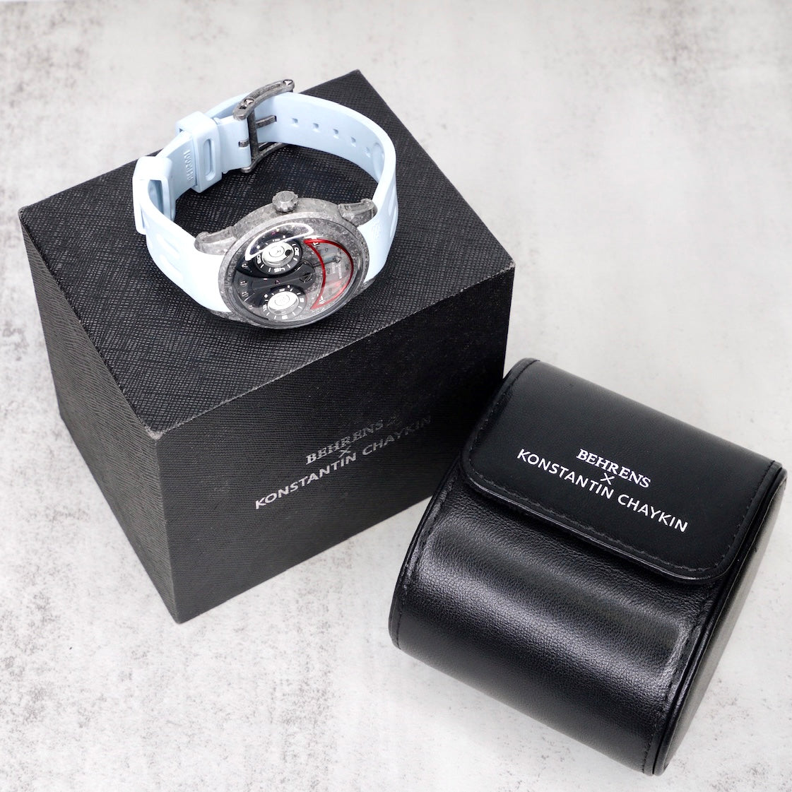 Behrens X Konstantin Chaykin BHR028T “THE JOKER” Crystallized Titanium Case Limited Edition of 200 42mm