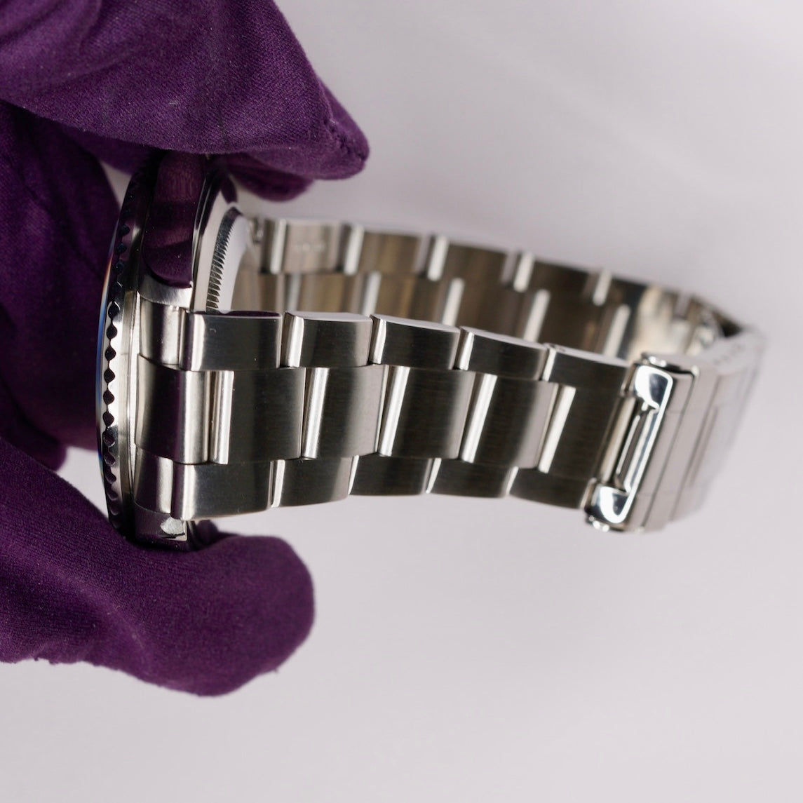 Rolex GMT-Master II 16710LN Black Dial Red Arrow Stainless Steel 40mm