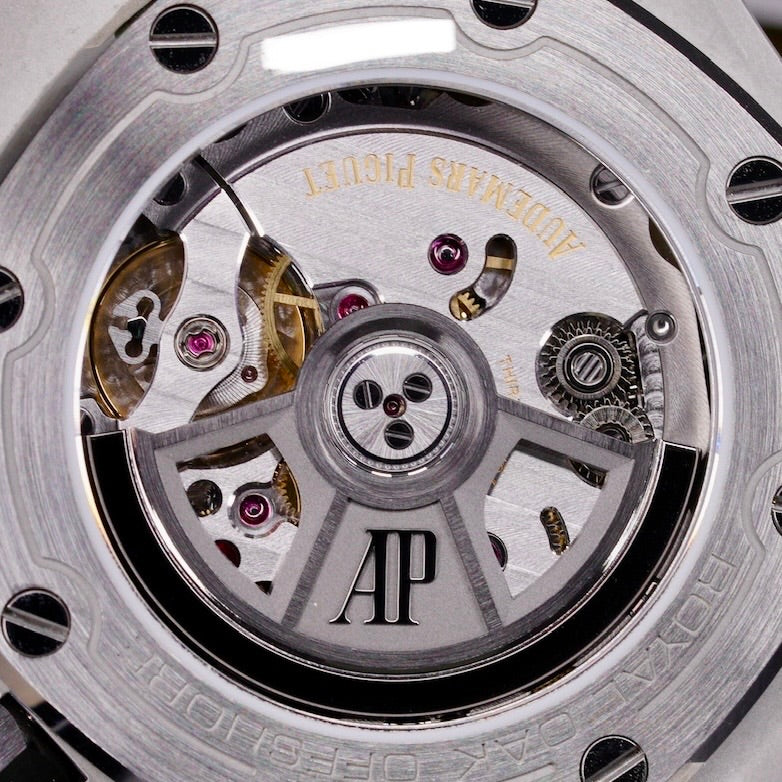 Audemars Piguet NEW Royal Oak Offshore Diver 15720ST.OO.A052CA.01 “KHAKI” Green Dial Stainless Steel 42mm
