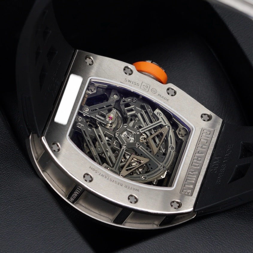 Richard Mille RM 30-01 Skeleton Dial Declutchable Rotor 42mm