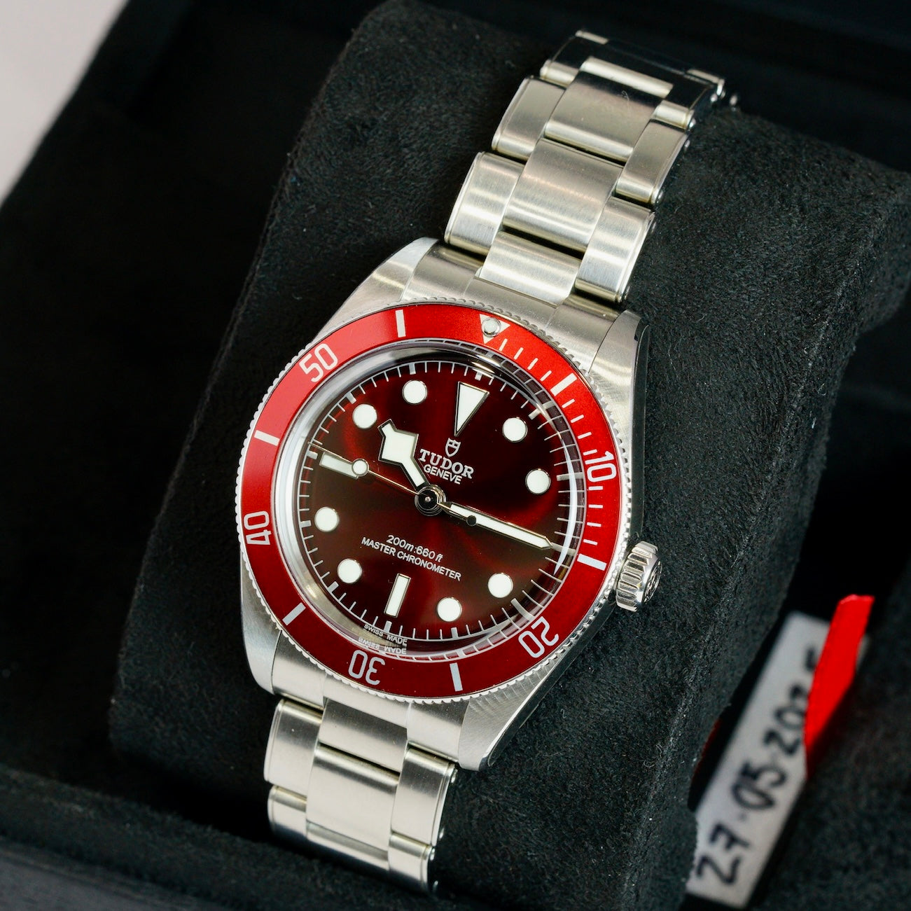 Tudor NEW 2025 Black Bay 58 M7939A1A0RU-0001 “BURGUNDY” Stainless Steel 39mm