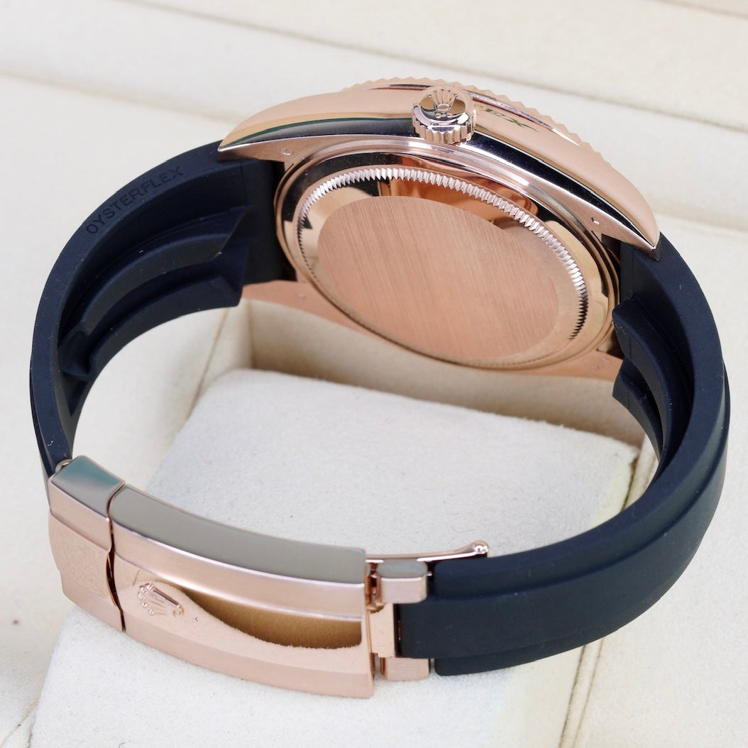 Rolex Sky-Dweller 326235 “CHOCOLATE” Brown Dial Rose Gold Oysterflex 42mm