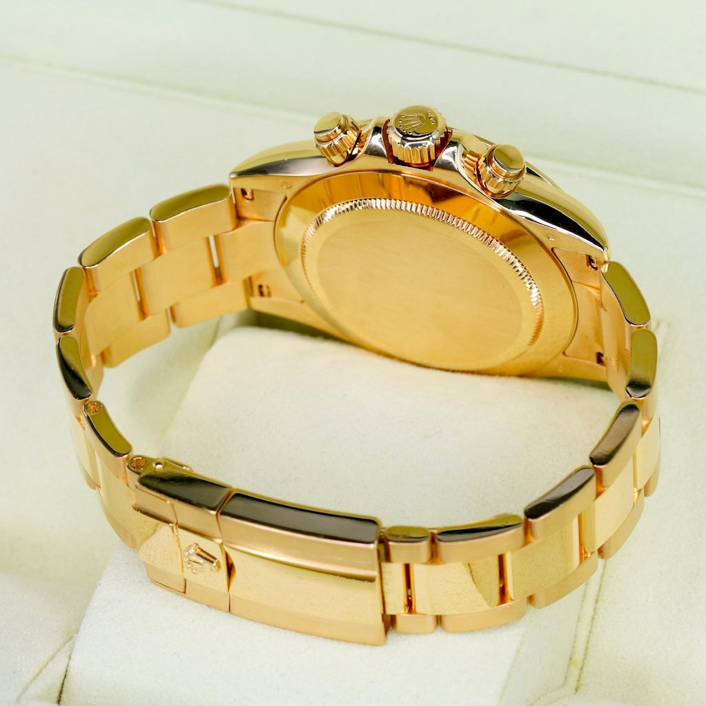 Rolex Daytona 116528 Mother Of Pearl “TAHITI” Yellow Gold 40mm 2008