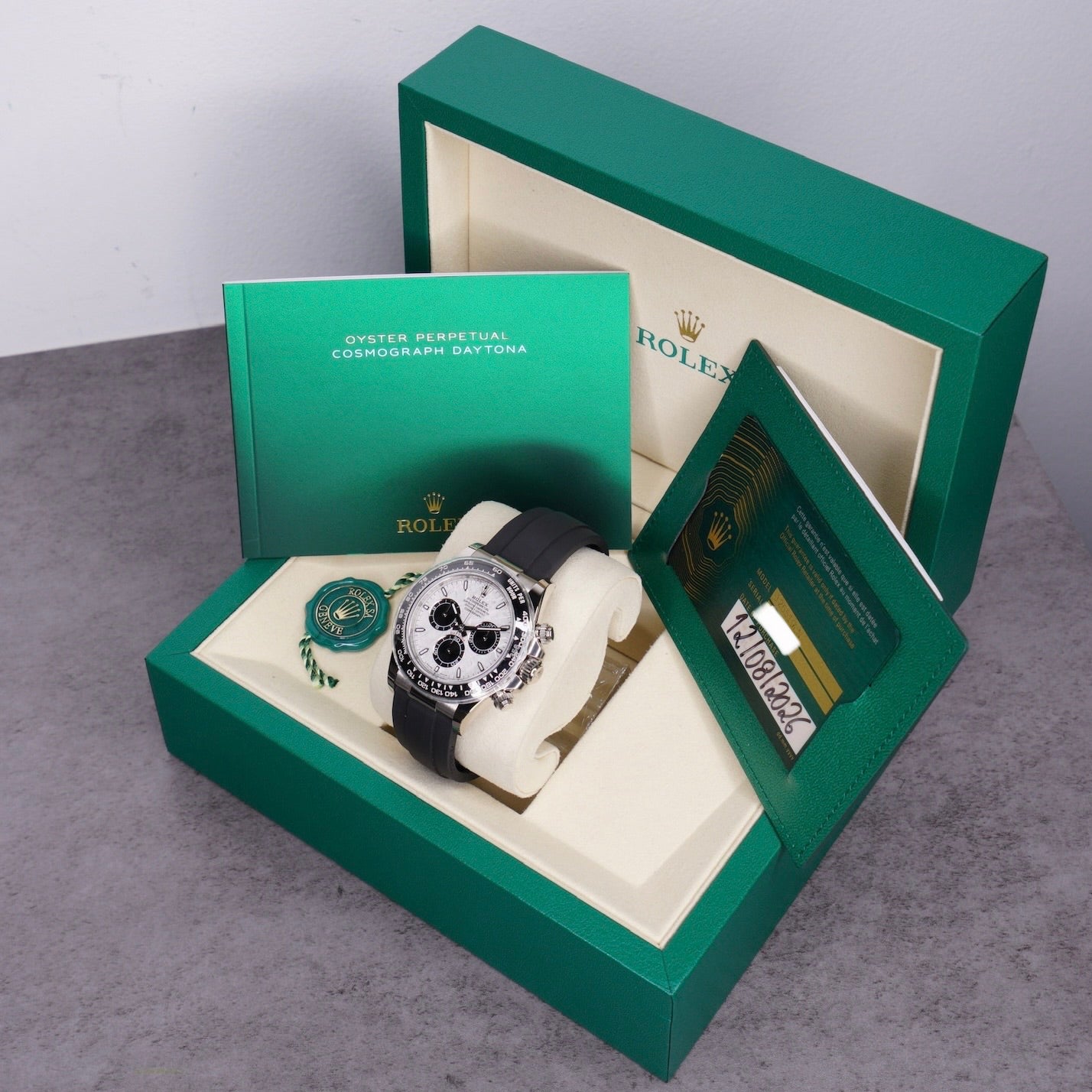 Rolex NEW 2026 Daytona 126519LN “METEORITE” Meteorite Dial White Gold Oysterflex 40mm