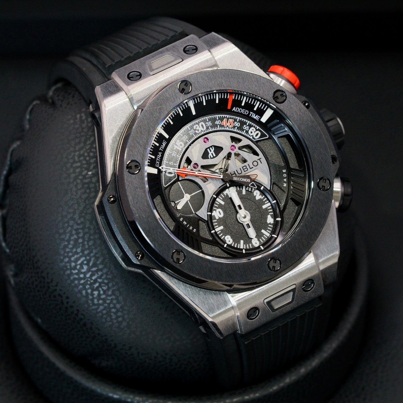Hublot Big Bang Unico Bi-retrograde 413.NM.1127.RX Titanium 45mm
