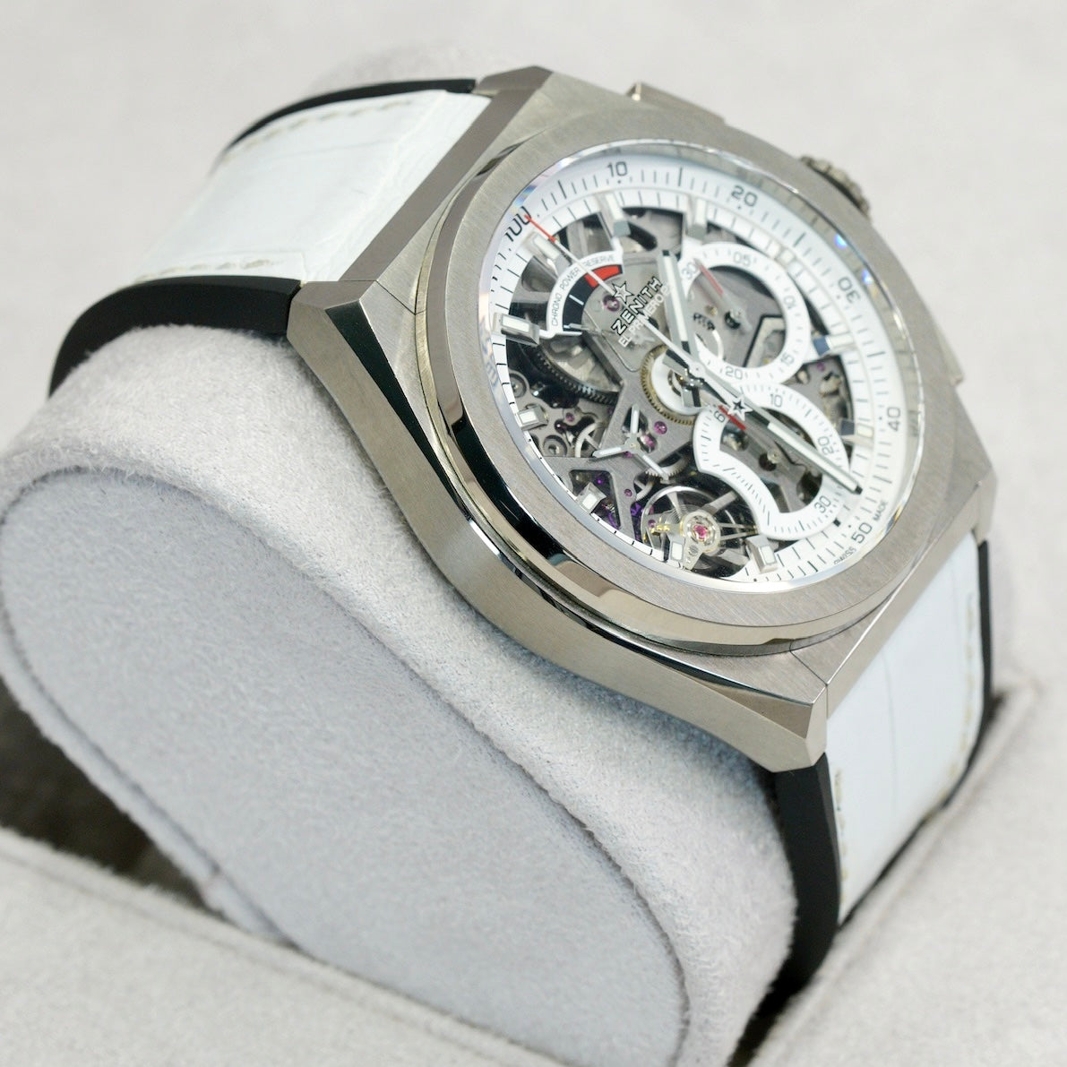 Zenith Defy El Primero 21 Japan デファイ95.9003.9004/78.R588 Titanium 44mm 2018