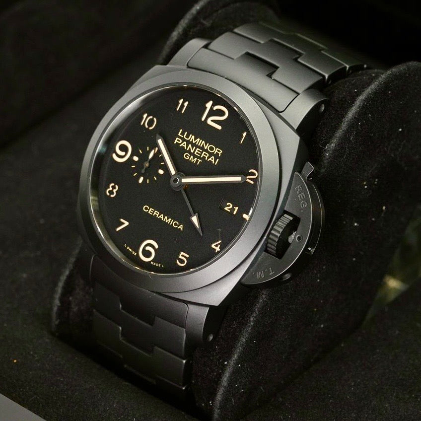 Panerai Luminor 1950 Pam 00438 “TUTTONERO” Black Ceramic 44mm