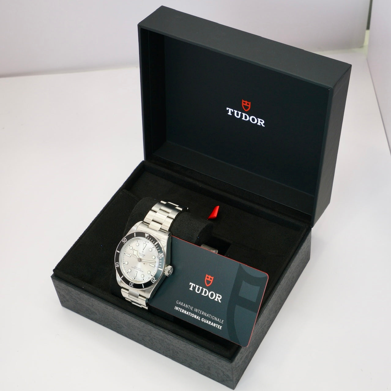 Tudor NEW 2025 Black Bay 68 M7943A1A0NU-0002 Silver Dial Stainless Steel 43mm