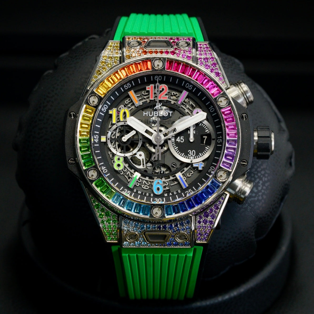 Hublot Big Bang Unico 421.NX.1117.LR.0999 RAINBOW Titanium