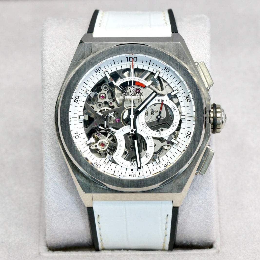 Zenith Defy El Primero 21 Japan デファイ95.9003.9004/78.R588 Titanium 44mm 2018