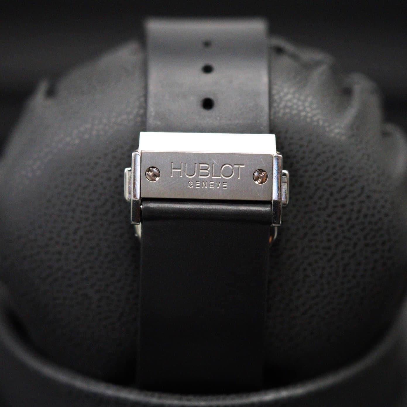 Hublot Big Bang 44mm Yankee Victor Black Ceramic stainless steel Chrono rubber