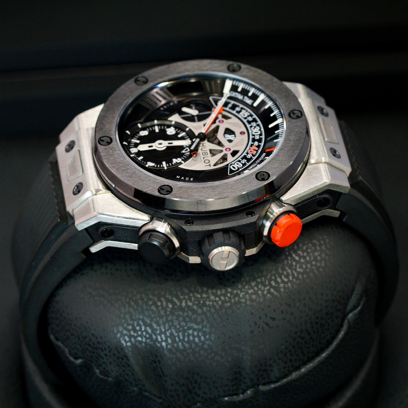 Hublot Big Bang Unico Bi-retrograde 413.NM.1127.RX Titanium 45mm