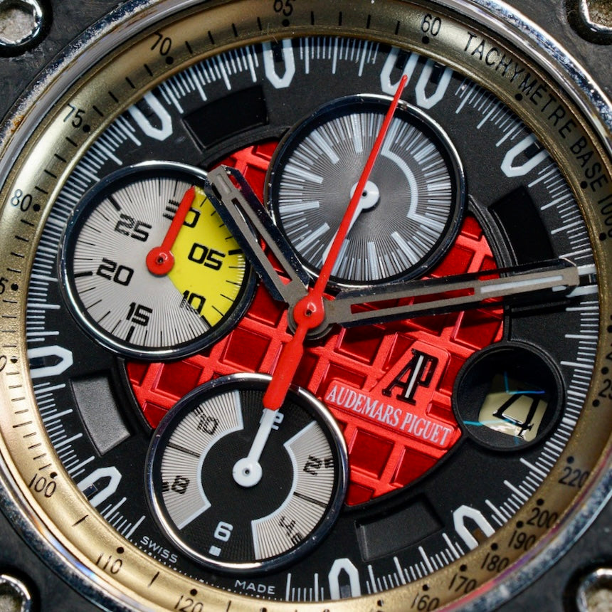Audemars Piguet Royal Oak Offshore 262901O.OO.A001VE.01 “GRAND PRIX” Carbon Fiber 44mm