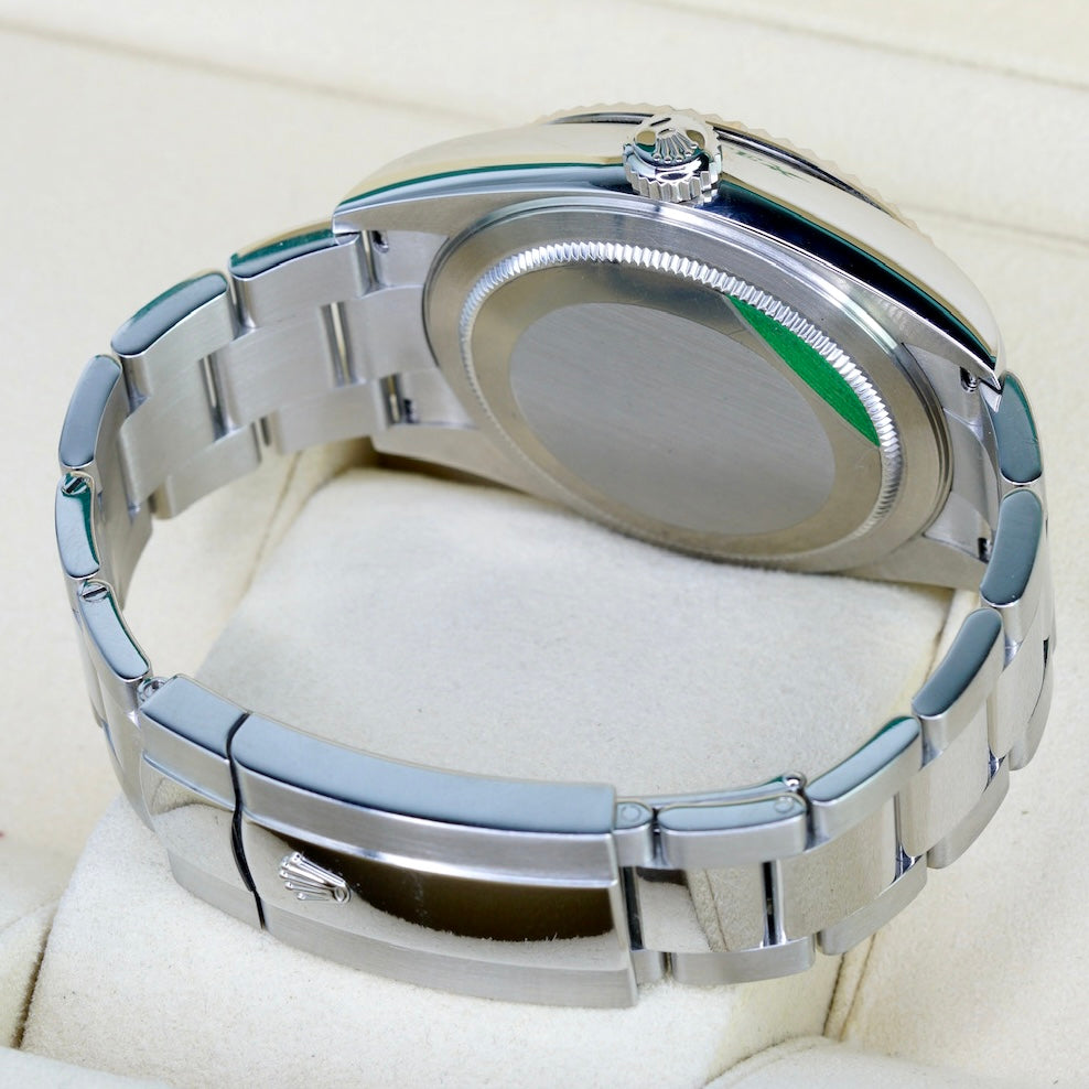 Rolex Sky-Dweller 326934 Blue Dial White Gold Bezel Stainless Steel 42mm 2019