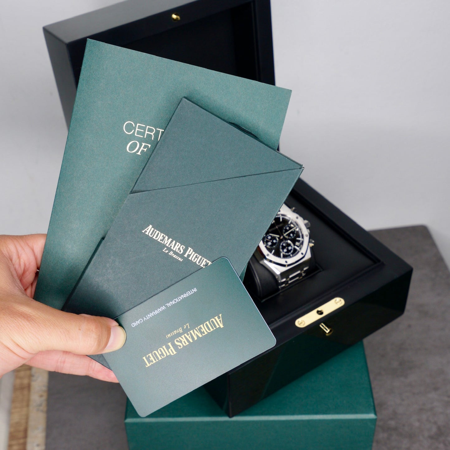 Audemars Piguet Royal Oak 26240ST.OO.1320ST.06 “50TH ANNIVERSARY” Black Dial Stainless Steel 41mm