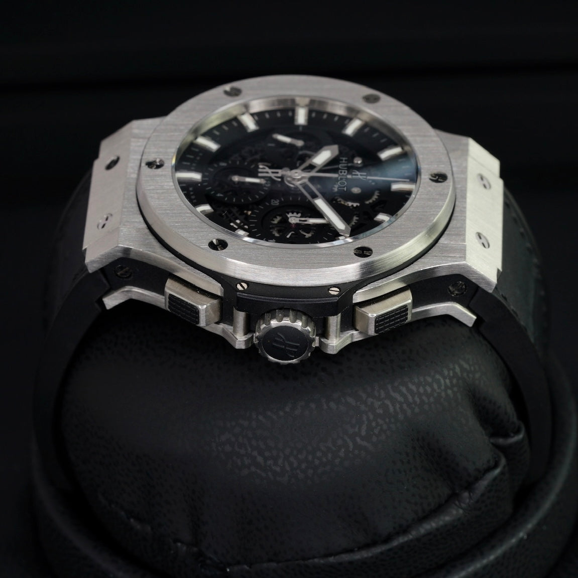 Hublot Big Bang Aero 311.SX.1170.GR Skeleton Dial Stainless Steel 44mm 2016