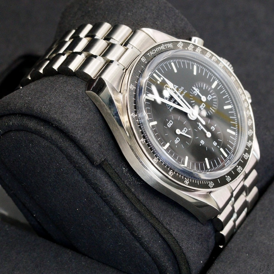Omega Speedmaster Professional Moonwatch 310.30.42.50.01.002 Black Dial Stainless Steel 42mm