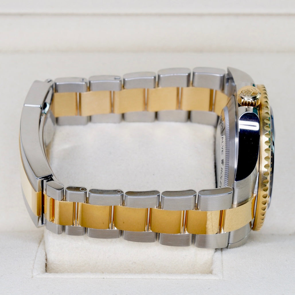 Rolex Sea-Dweller 126603 Black Dial Two-Tone Yellow Gold & Steel 43mm
