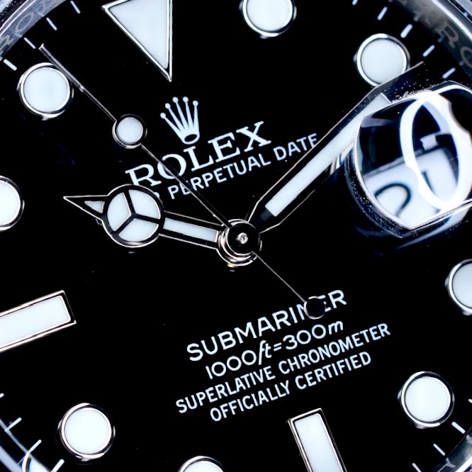 Rolex Submariner Date 116610LN Black Dial & Bezel Stainless Steel 40mm