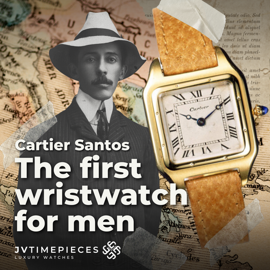 The first wristwatch  for men