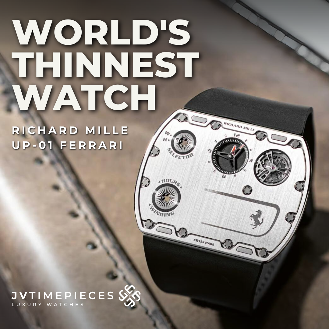 World's Thinnest Watch