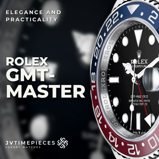 Rolex GMT-Master, elegance and practicality