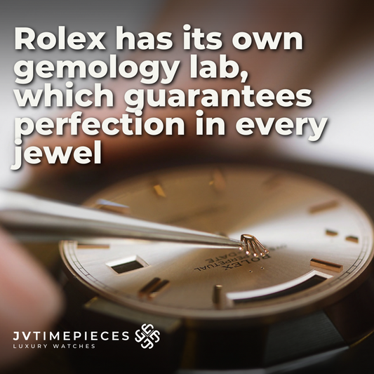 Rolex : Perfection in every jewel