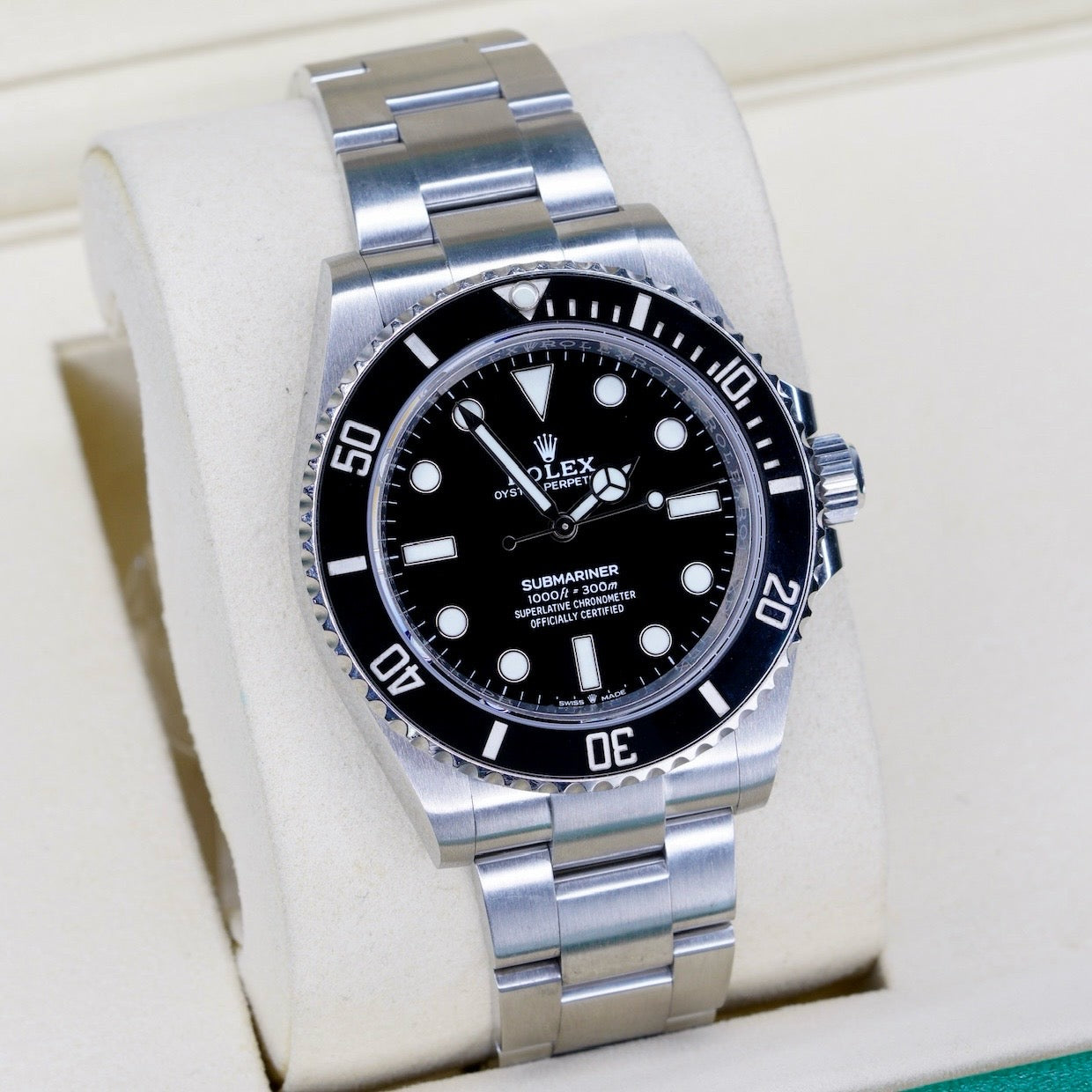 Rolex Submariner 124060 “NO DATE” Black Dial Stainless Steel 40mm 2020