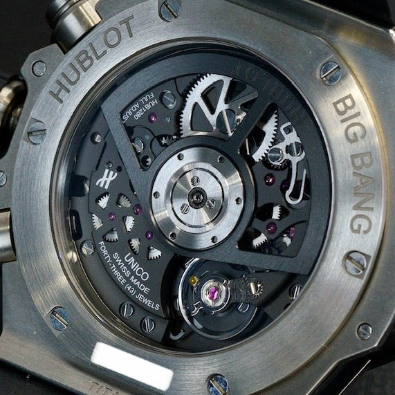 Hublot Big Bang Unico 421.NX.1117.LR.0999 RAINBOW Titanium
