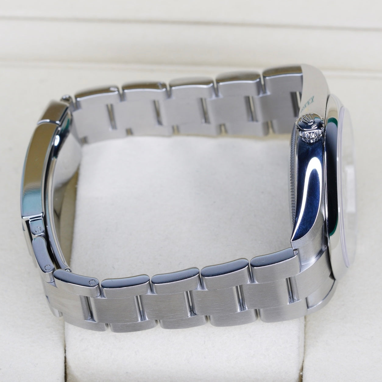 Rolex Oyster Perpetual 124300 “DEEP GREEN” Green Dial Stainless Steel 41mm 2025