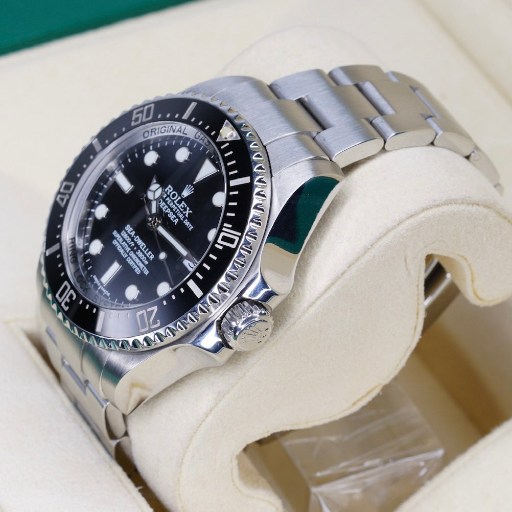 Rolex Sea-Dweller Deepsea 116660 Black Dial Stainless Steel 44mm
