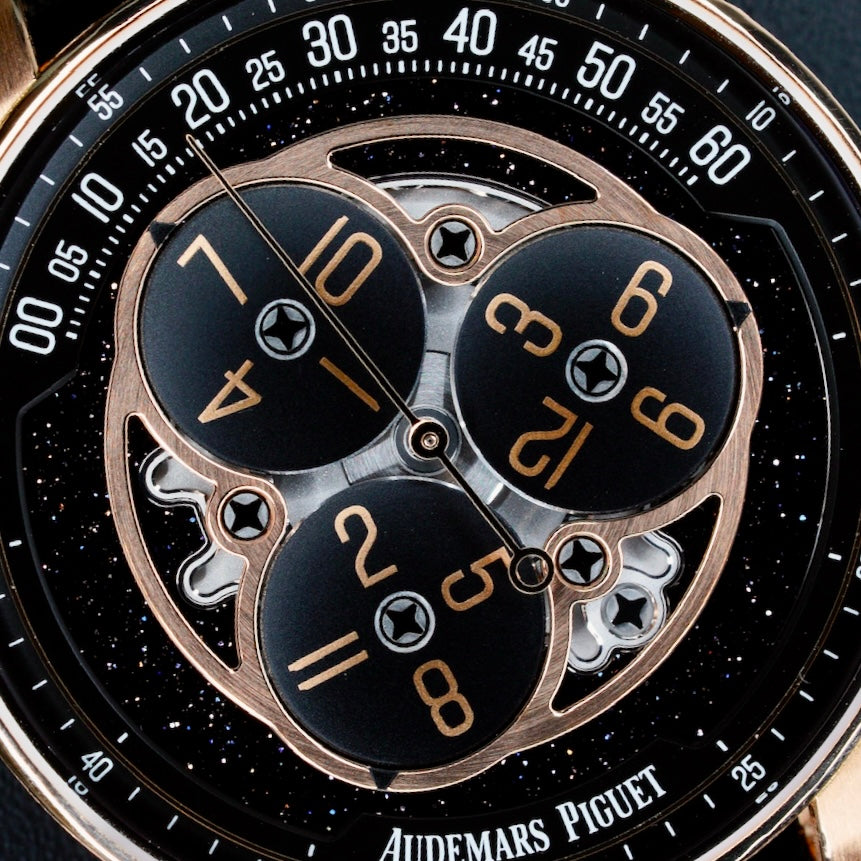 Audemars Piguet Code 11.59 15212NR.OO.A002KB.01-AB “STARWHEEL” Black Dial Rose Gold 41mm