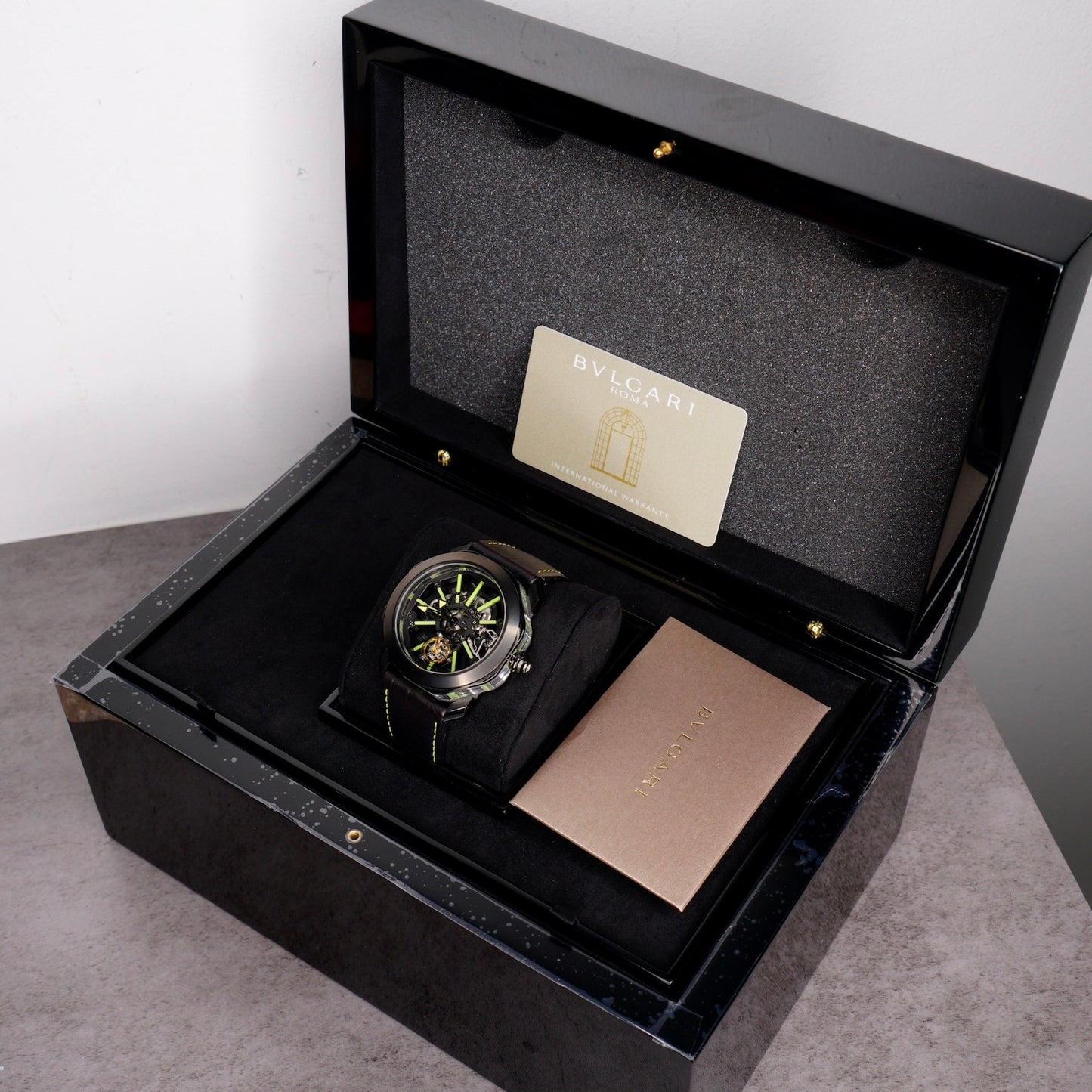 Bvlgari Octo 102720 “ROMA” Tourbillon Sapphire