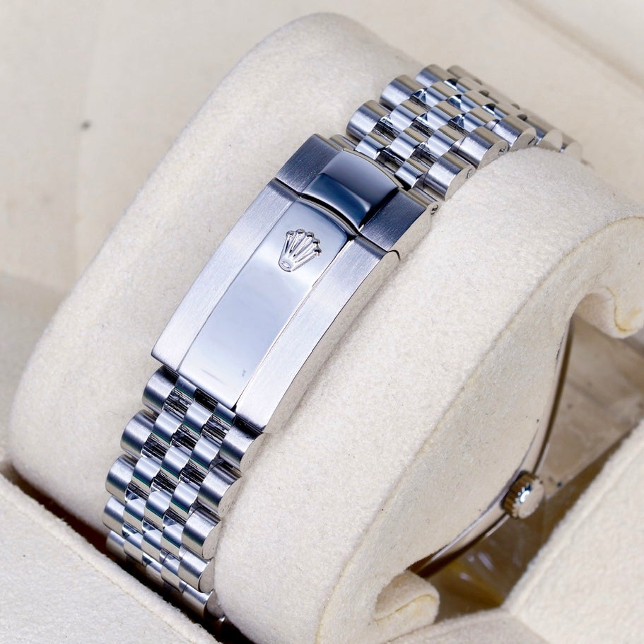 Rolex Datejust 126334 Blue Stick Dial Stainless Steel Jubilee 41mm