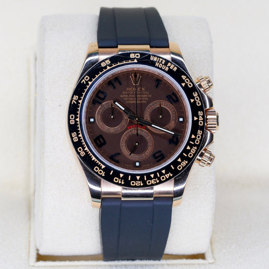Rolex Daytona 116515LN “CHOCO ARABIC” Brown Arabic Dial Rose Gold 40mm 2016
