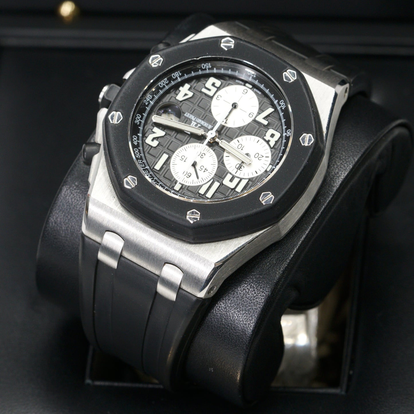 Audemars Piguet Royal Oak Offshore 25940SK.OO.D002CA.01.A “RUBBERCLAD” Stainless Steel 42mm