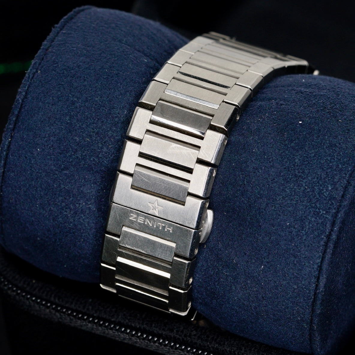 Zenith Defy El Primero 21 95.9002.9004/78.M9000 Skeleton Blue Dial Titanium 44mm 2019