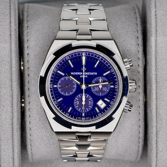 Vacheron Constantin Overseas 5520V/210A-B148 “BLUE SEA” Blue Dial Stainless Steel Chronograph 42.5mm 2026
