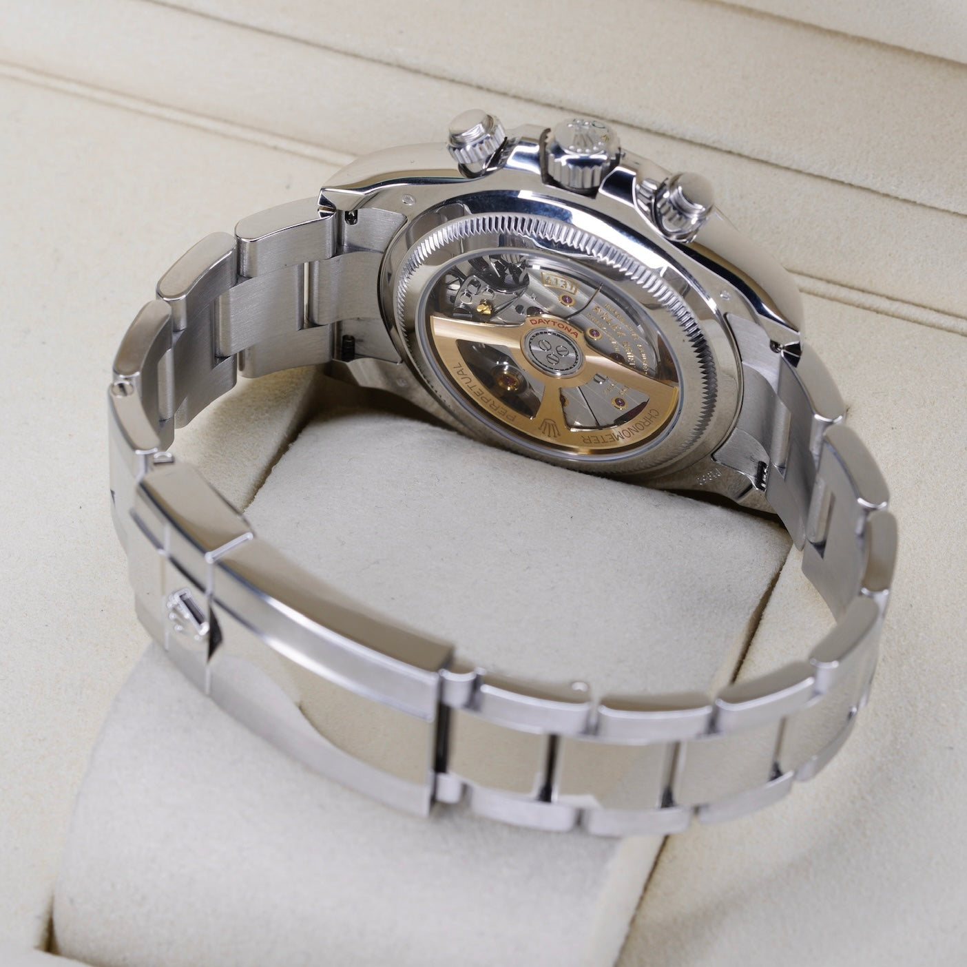 Rolex Daytona 126506 “PLATONA BAGUETTE” Ice Blue Baguette Dial Platinum 40mm 2025