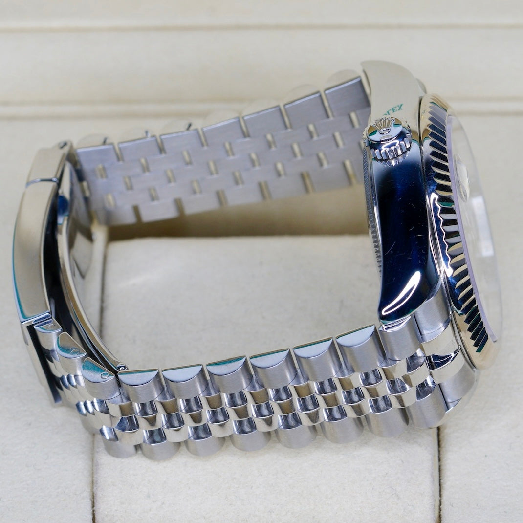 Rolex Sky-Dweller 336934 “SKY BLUE” Blue Stick Dial Stainless Steel Jubilee 42mm